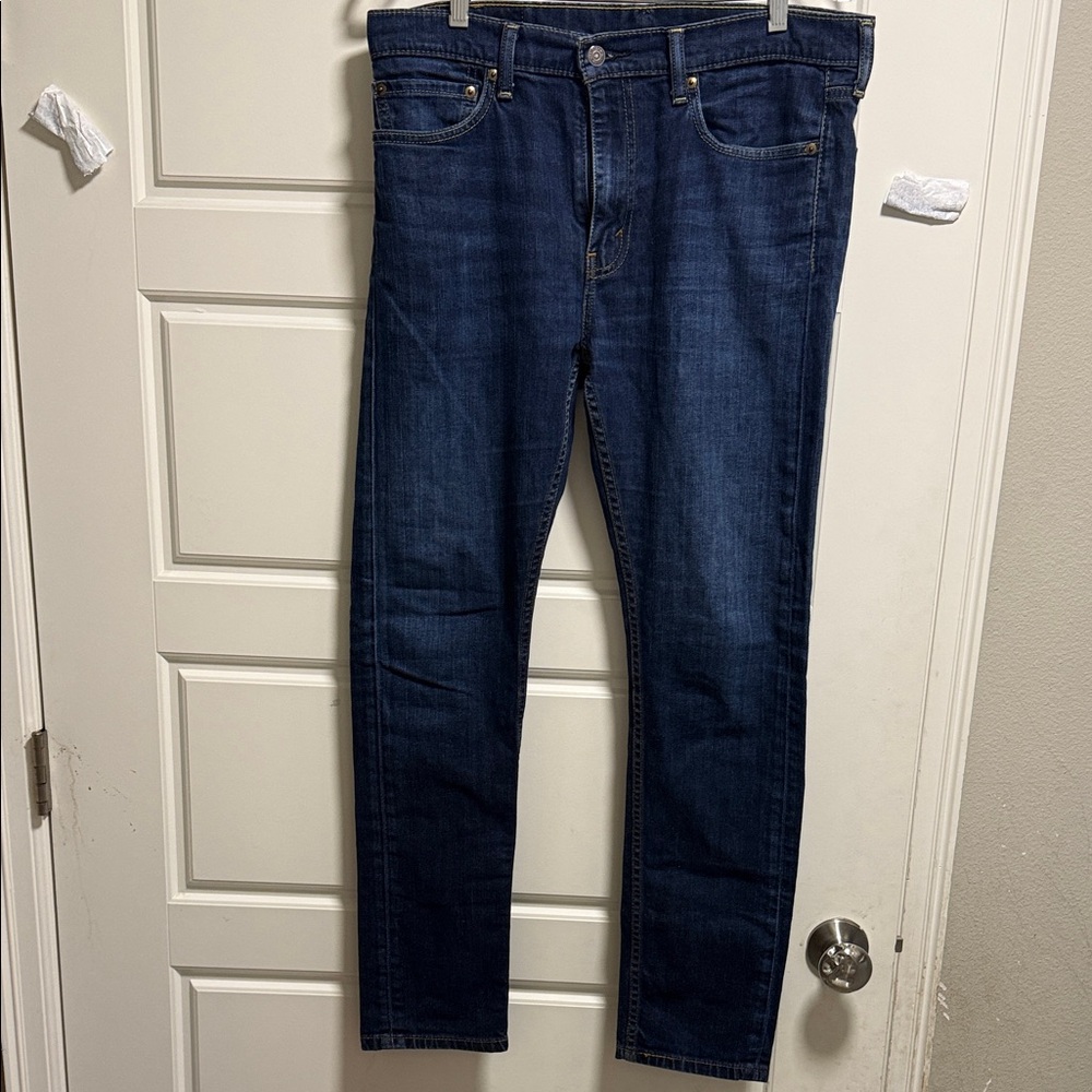 Levi's Indigo Skinny Stretch Jeans